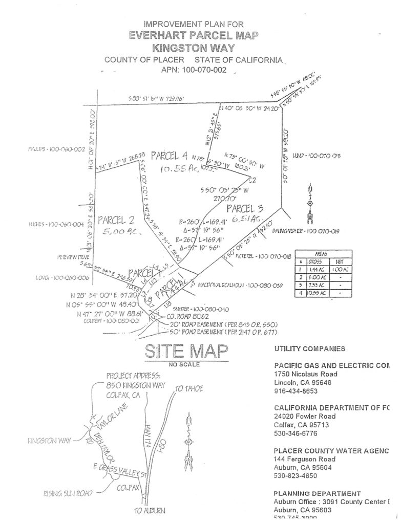Colfax parcel map for sale Coffee Real Estate